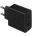 Incarcator retea Super Fast Charge 35W, Dual USB (Type-C + USB-A), Black 