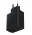 Incarcator retea Super Fast Charge 35W, Dual USB (Type-C + USB-A), Black 