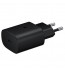 Incarcator retea USB Type-C, 25W, Super Fast Charger, Black