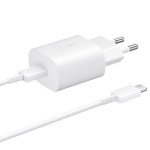 Incarcator retea USB Type-C, 25W, Super Fast Charger, White