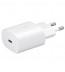 Incarcator retea USB Type-C, 25W, Super Fast Charger, White