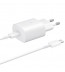 Incarcator retea USB Type-C, 25W, Super Fast Charger, White