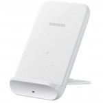 Stand incarcare rapida wireless (cu incarcator retea) 9W, White