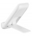 Stand incarcare rapida wireless (cu incarcator retea) 9W, White