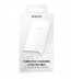 Stand incarcare rapida wireless (cu incarcator retea) 9W, White