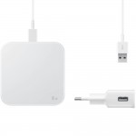 Incarcator wireless Samsung (cu incarcator retea), White