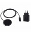Incarcator Magnetic Wireless Charger, Qi2, 25W, cu incarcator retea 45W, Black