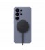 Incarcator Magnetic Wireless Charger, Qi2, 25W, cu incarcator retea 45W, Black