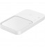 Incarcator wireless Duo (fara incarcator retea), Fast Charger 15W, White