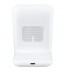 Stand incarcare rapida wireless (cu incarcator retea) 15W, White