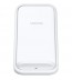 Stand incarcare rapida wireless (cu incarcator retea) 15W, White