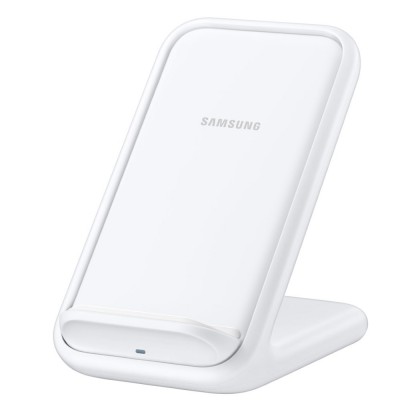 Stand incarcare rapida wireless (cu incarcator retea) 15W, White