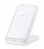 Stand incarcare rapida wireless (cu incarcator retea) 15W, White