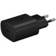 Incarcator retea (fara cablu), Super Fast Charging, 25W, Black