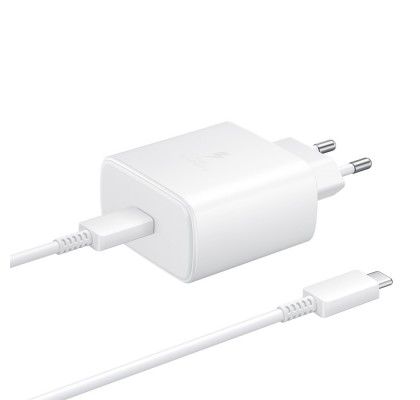 Incarcator retea USB Type-C, 45W, Super Fast Charger, White