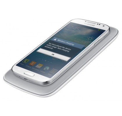 Kit incarcare wireless Samsung Galaxy S4, White Pad + Black Cover