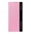 Husa Clear View Cover Samsung Galaxy Note 10, Pink