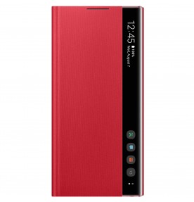 Husa Clear View Cover Samsung Galaxy Note 10, Red