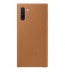 Husa Leather Cover pentru Samsung Galaxy Note 10, Camel