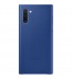 Husa Leather Cover pentru Samsung Galaxy Note 10, Blue