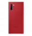 Husa Leather Cover pentru Samsung Galaxy Note 10, Red