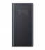 Husa LED View Cover pentru Samsung Galaxy Note 10, Black