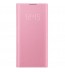 Husa LED View Cover pentru Samsung Galaxy Note 10, Pink
