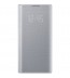 Husa LED View Cover pentru Samsung Galaxy Note 10, Silver