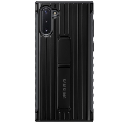Husa Protective Standing Cover Samsung Galaxy Note 10, Black
