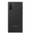 Husa Silicone Cover pentru Samsung Galaxy Note 10, Black