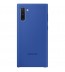 Husa Silicone Cover pentru Samsung Galaxy Note 10, Blue