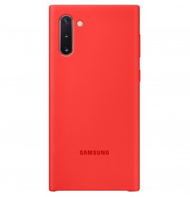 Husa Silicone Cover pentru Samsung Galaxy Note 10, Red