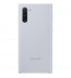 Husa Silicone Cover pentru Samsung Galaxy Note 10, Silver