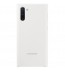 Husa Silicone Cover pentru Samsung Galaxy Note 10, White