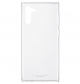 Husa Protective Cover Clear Samsung Galaxy Note10 Plus, Transparent