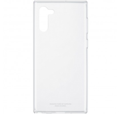 Husa Protective Cover Clear Samsung Galaxy Note10 Plus, Transparent