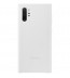 Husa Leather Cover pentru Samsung Galaxy Note 10+, White