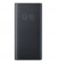Husa LED View Cover pentru Samsung Galaxy Note 10+, Black
