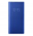 Husa LED View Cover pentru Samsung Galaxy Note 10+, Blue