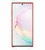 Husa Silicone Cover pentru Samsung Galaxy Note 10+, Red