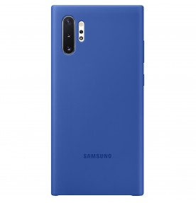 Husa Silicone Cover pentru Samsung Galaxy Note 10+, Blue
