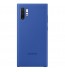Husa Silicone Cover pentru Samsung Galaxy Note 10+, Blue
