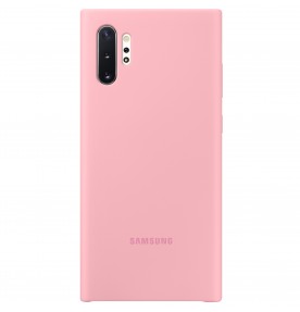 Husa Silicone Cover pentru Samsung Galaxy Note 10+, Pink