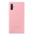 Husa Silicone Cover pentru Samsung Galaxy Note 10+, Pink