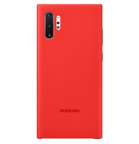 Husa Silicone Cover pentru Samsung Galaxy Note 10+, Red