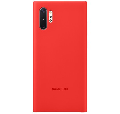 Husa Silicone Cover pentru Samsung Galaxy Note 10+, Red