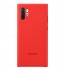 Husa Silicone Cover pentru Samsung Galaxy Note 10+, Red