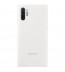 Husa Silicone Cover pentru Samsung Galaxy Note 10+, White