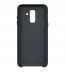 Husa Dual Layer Cover Samsung Galaxy A6 Plus (2018), Black