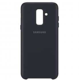 Husa Dual Layer Cover Samsung Galaxy A6 Plus (2018), Black